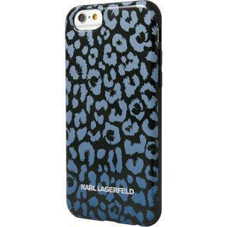 Husa capac spate kamouflage albastru apple iphone 6