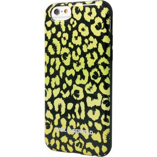 Husa capac spate kamouflage galben apple iphone 6