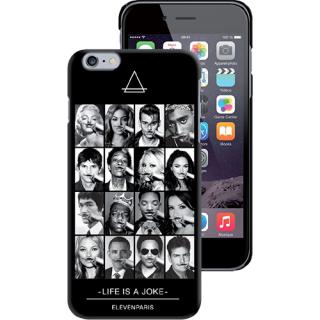 Husa capac spate life is a joke negru apple iphone 6