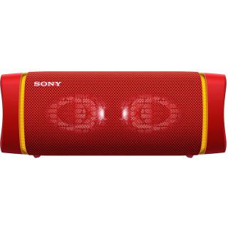 SONY Boxa Portabila Bluetooth 5.0 SRS-XB33, Extra Bass, Waterproof IP67, Party Connect Rosu