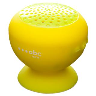 ABC TECH Boxa Portabila Waterproof Cu Microfon Galben