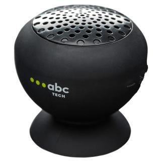 ABC TECH Boxa Portabila Waterproof Cu Microfon Negru