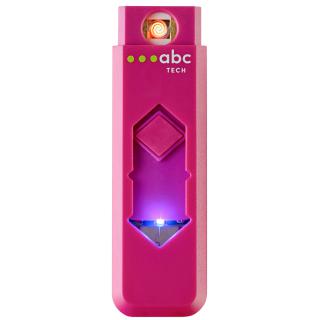 ABC TECH Bricheta Electronica USB Roz