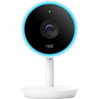 Camera de Supraveghere Nest Cam IQ Smart Indoor Security Alb