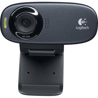 LOGITECH Camera Web C310 Negru