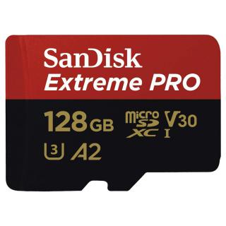 SANDISK Card Memorie Extreme Pro MicroSDXC 128GB