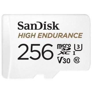 SANDISK Card Memorie High Endurance 256GB