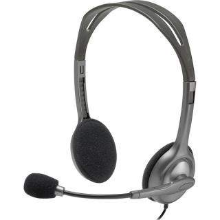 LOGITECH Casti Audio Stereo H110 Cu Microfon Negru