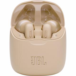 JBL Casti Wireless Tune T225TWS Auriu