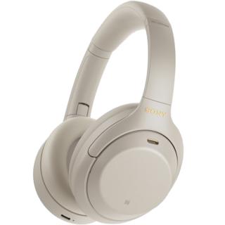 SONY Casti Wireless WH-1000XM4 Noise Cancelling Argintiu