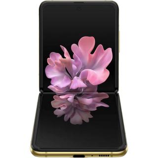 SAMSUNG Galaxy Z Flip Dual Sim eSim 256GB LTE 4G Auriu Mirror Gold 8GB RAM