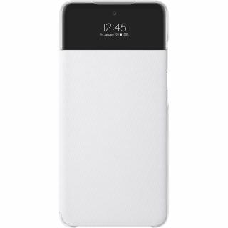 SAMSUNG Husa Agenda S-View Wallet Alb SAMSUNG Galaxy A52