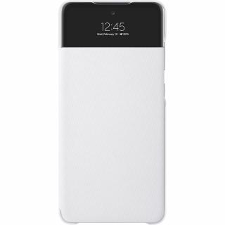 SAMSUNG Husa Agenda S-View Wallet Alb SAMSUNG Galaxy A72