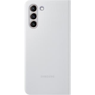 SAMSUNG Husa Agenda Smart LED View Cover Light Grey Gri SAMSUNG Galaxy S21