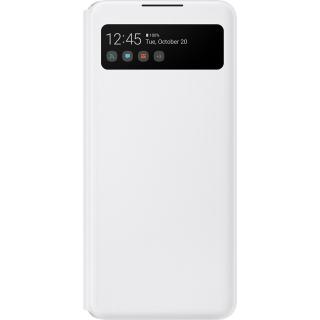 SAMSUNG Husa Agenda Smart S View Cover Alb SAMSUNG Galaxy A42