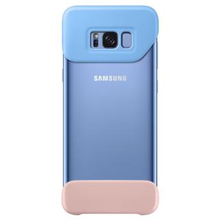 SAMSUNG Husa Bumper 2 Pieces Albastru SAMSUNG Galaxy S8 Plus