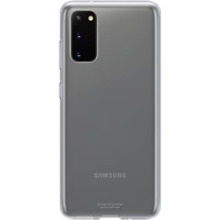 SAMSUNG Husa Capac Spate Clear Transparent SAMSUNG Galaxy S20