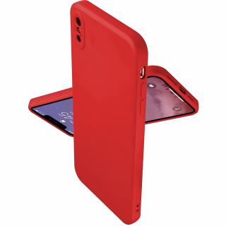 Husa Capac Spate Color Rosu APPLE iPhone XS / X
