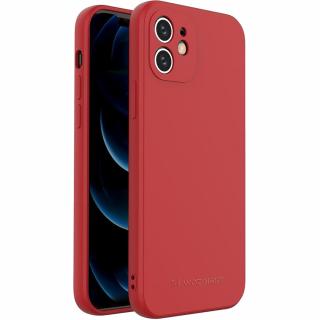 WOZINSKY Husa Capac Spate Color Rosu APPLE Iphone 12 mini