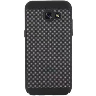Husa Capac Spate Dot Negru SAMSUNG Galaxy A7 2017