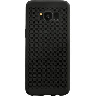 Husa Capac Spate Dot Negru SAMSUNG Galaxy S8 Plus