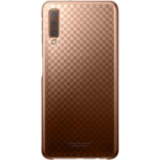 SAMSUNG Husa Capac Spate Gradation Auriu SAMSUNG Galaxy A7 ( 2018)