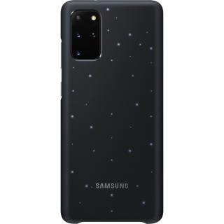 SAMSUNG Husa Capac Spate LED Negru SAMSUNG Galaxy S20 Plus