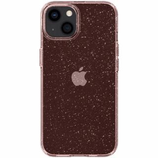 Husa Capac Spate Liquid Crystal Glitter Roz APPLE iPhone 13, iPhone 14