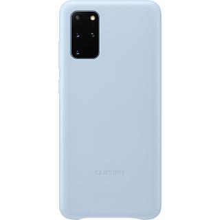 SAMSUNG Husa Capac Spate Piele Albastru SAMSUNG Galaxy S20 Plus
