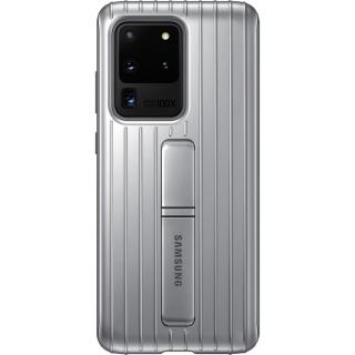 SAMSUNG Husa Capac Spate Protective Standing Argintiu SAMSUNG Galaxy S20 Ultra