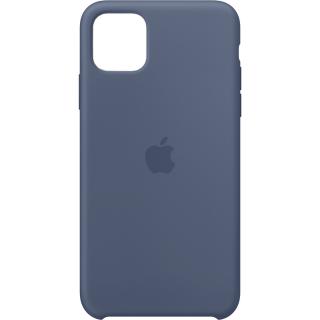 APPLE Husa Capac Spate Silicon Alaskan Albastru APPLE iPhone 11 Pro Max