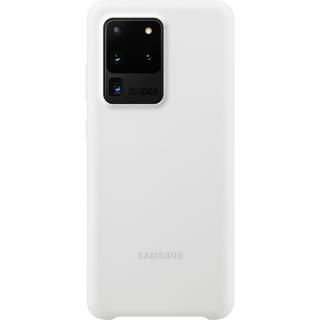 Husa Capac Spate Silicon Alb SAMSUNG Galaxy S20 Ultra