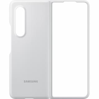 SAMSUNG Husa Capac Spate Silicon Alb Samsung Galaxy Z Fold3