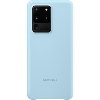 SAMSUNG Husa Capac Spate Silicon Albastru SAMSUNG Galaxy S20 Ultra
