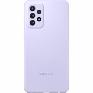 SAMSUNG Husa Capac Spate Silicon Cover Violet SAMSUNG Galaxy A72