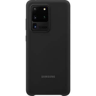 SAMSUNG Husa Capac Spate Silicon Negru SAMSUNG Galaxy S20 Ultra