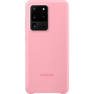 Husa Capac Spate Silicon Roz SAMSUNG Galaxy S20 Ultra