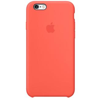 Husa Capac Spate Slicon Apricot Portocaliu APPLE iPhone 6s Plus