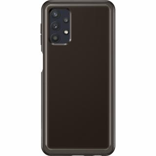 SAMSUNG Husa Capac Spate Soft Clear Negru SAMSUNG Galaxy A32 (LTE)