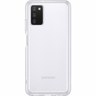SAMSUNG Husa Capac Spate Soft Clear Transparent SAMSUNG Galaxy A03S