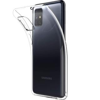 STAR Husa Capac Spate Ultra Clear 0.5 mm Transparent SAMSUNG Galaxy M51