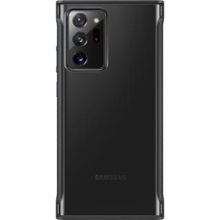 SAMSUNG Husa Capac Spate Clear Negru SAMSUNG Galaxy Note 20 Ultra