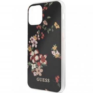 GUESS Husa Capac Spate Flower Collection Negru APPLE iPhone 11 Pro