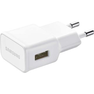 SAMSUNG Incarcator Priza Output 1.0, USB-A, Bulk (fara ambalaj, faca cablu) Alb