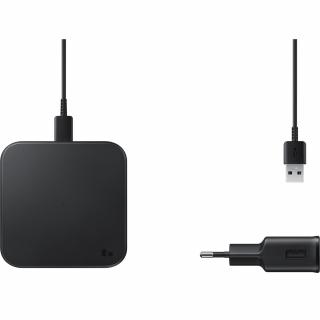 SAMSUNG Incarcator Wireless Charger Pad 9W cu adaptor si cablu Type-C inclus