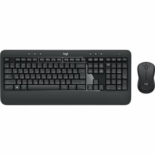 Kit Tastatura Wireless si Mouse Advanced MK540 Negru