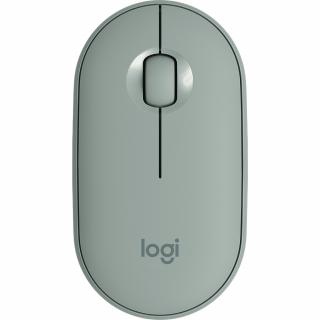 LOGITECH Mouse Bluetooth M350 Pebble Verde