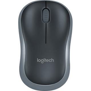 LOGITECH Mouse Wireless M185 Gri