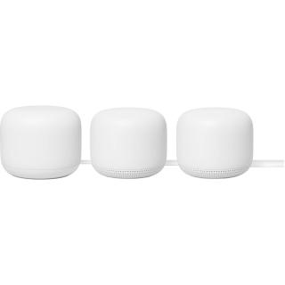GOOGLE Nest Wifi Router and 2 Points (3-Pack)