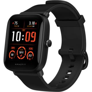 XIAOMI Smartwatch Amazfit Bip U Pro Built in GPS, Blood Oxygen, Heart Rate Negru